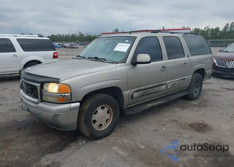 2002 GMC Yukon Xl 1500 Slt from USA, damaged, VIN 3GKEC16Z62G214664